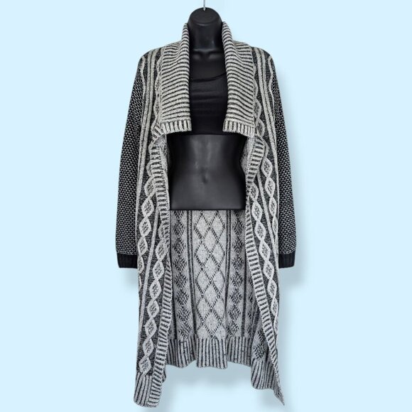 California Moonrise Long Knit Cardigan - Picture 2 of 9